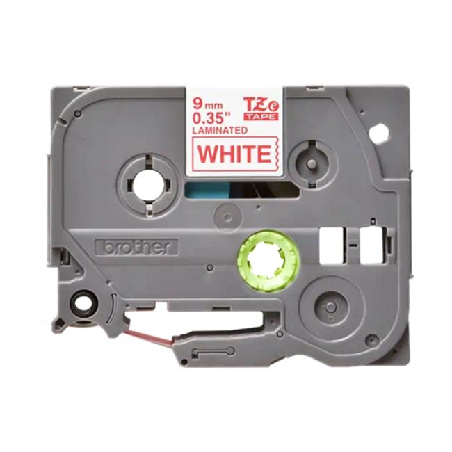 [BR222200] Samolepící páska Brother TZ-222 9 mm bílá/červená