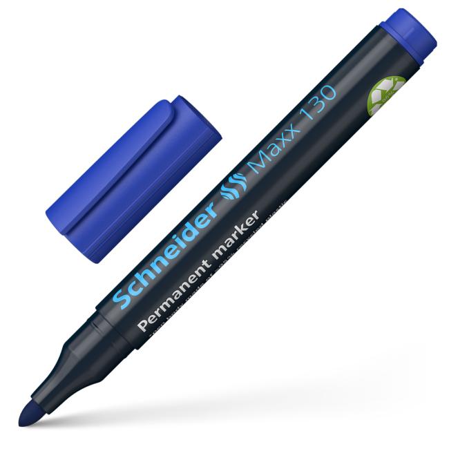 Permanentní popisovač Schneider Maxx 130 modrý