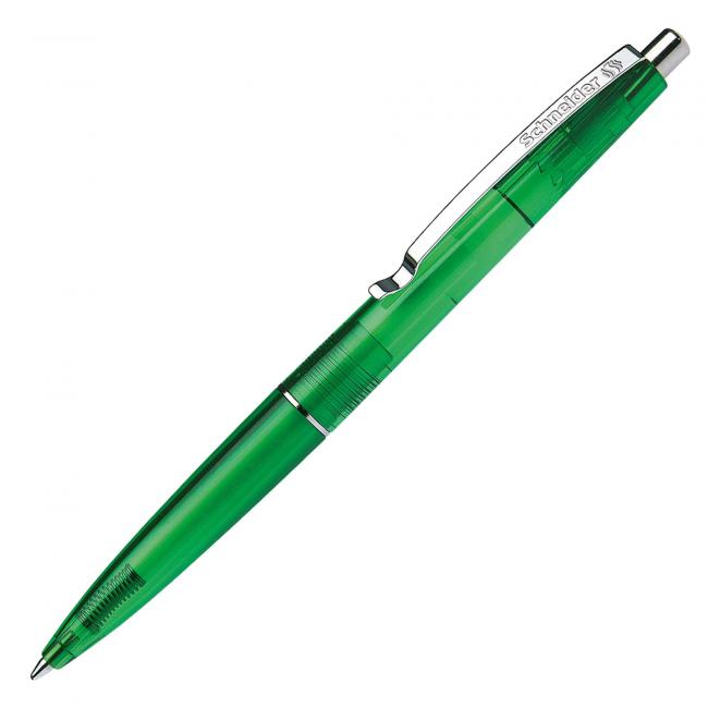 Kuličkové pero Schneider K20 Icy zelené