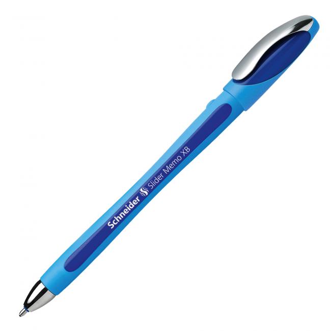 [SN150203] Kuličkové pero Schneider Slider memo XB modré