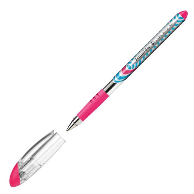 Kuličkové pero Schneider Slider Basic XB růžové