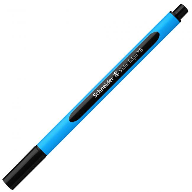 Kuličkové pero Schneider Slider Edge XB černé