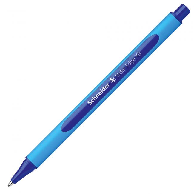Kuličkové pero Schneider Slider Edge XB modré