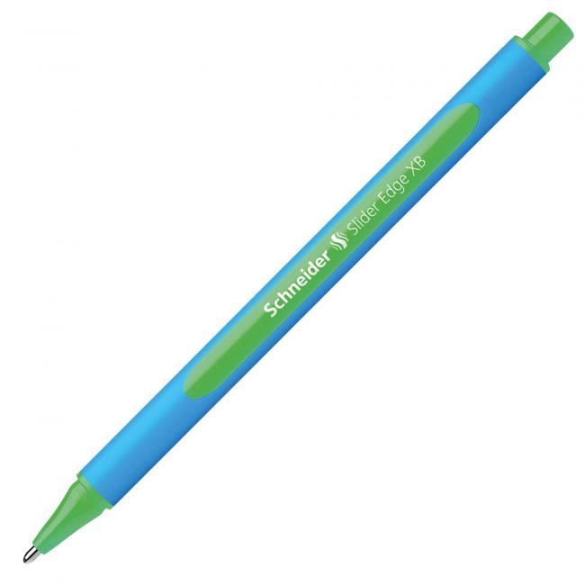 [SN152204] Kuličkové pero Schneider Slider Edge XB zelené