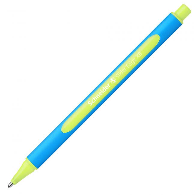 Kuličkové pero Schneider Slider Edge XB žluté