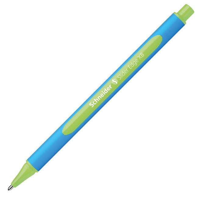 Kuličkové pero Schneider Slider Edge XB světle zelené