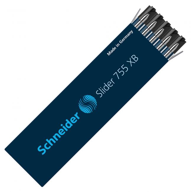 [SN175501] Náhradní náplň do kuličkového pera Schneider Slider 755 XB černá