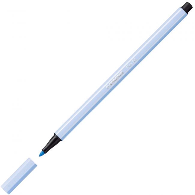 Popisovač STABILO Pen 68 kobaltově světle modrý