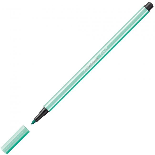 [ST006813] Popisovač STABILO Pen 68 ledově zelený