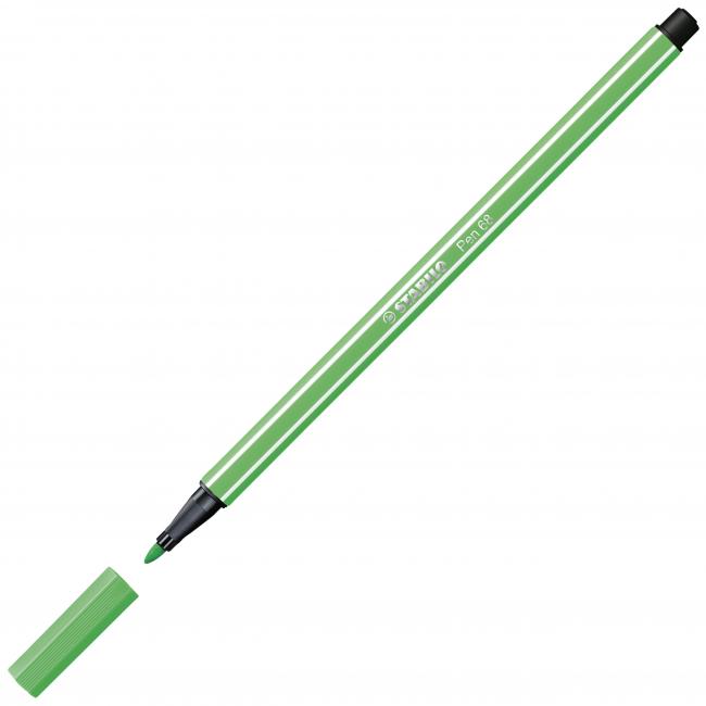[ST006816] Popisovač STABILO Pen 68 světlý smaragd