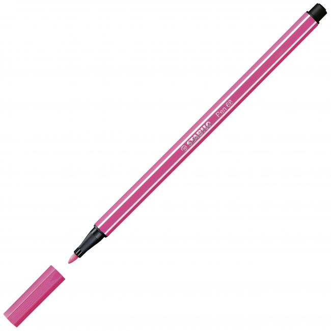 [ST006817] Popisovač STABILO Pen 68 šeříkový