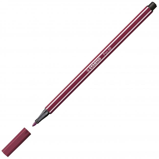 [ST006819] Popisovač STABILO Pen 68 purpurový
