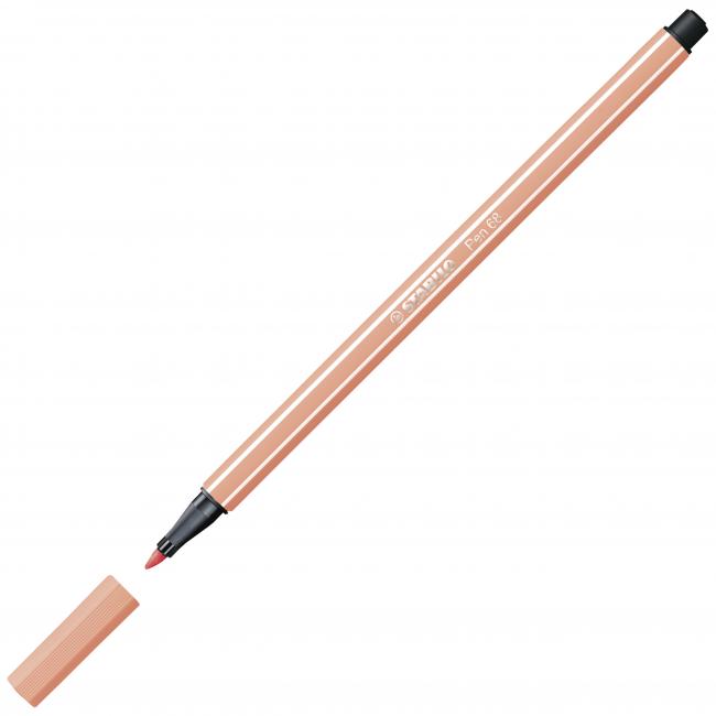 [ST006826] Popisovač STABILO Pen 68 světle růžový