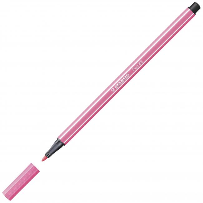 [ST006829] Popisovač STABILO Pen 68 růžový