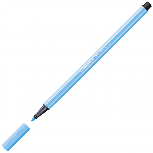 [ST006831] Popisovač STABILO Pen 68 světle modrý