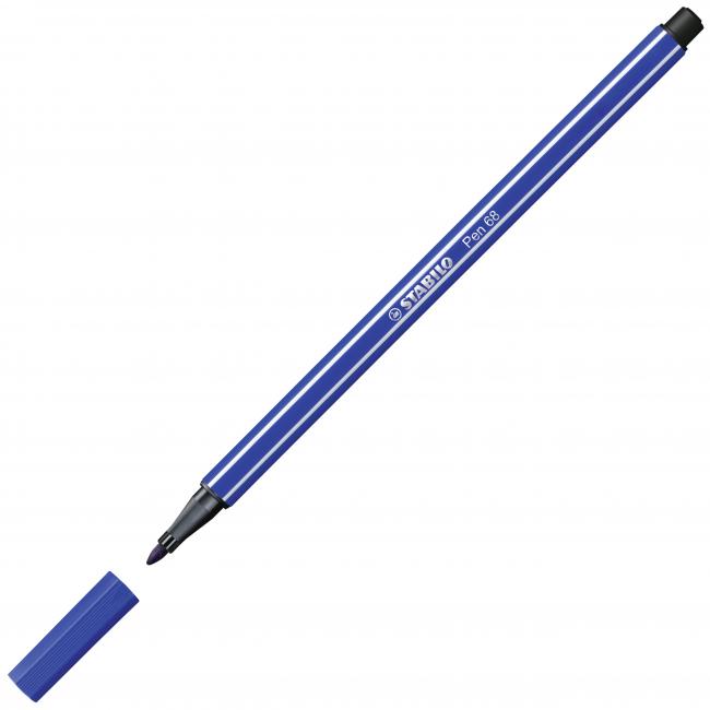 [ST006832] Popisovač STABILO Pen 68 ultramarinový