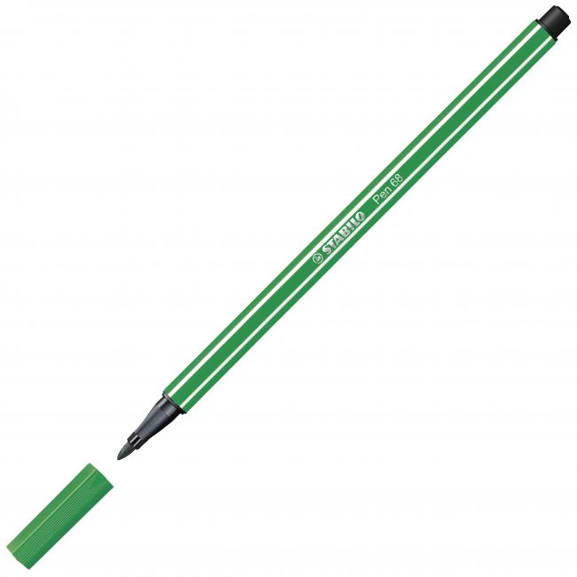 Popisovač STABILO Pen 68 smaragdově zelený