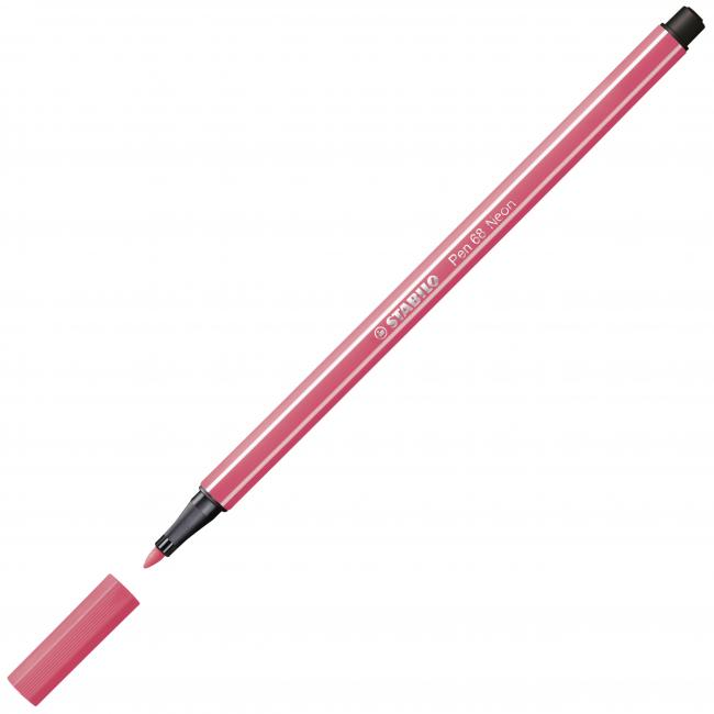 [ST006840] Popisovač STABILO Pen 68 červený