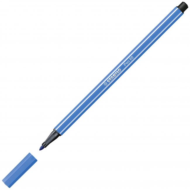 [ST006841] Popisovač STABILO Pen 68 modrý