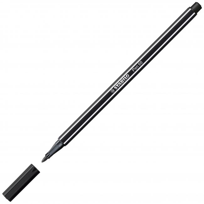 [ST006846] Popisovač STABILO Pen 68 černý