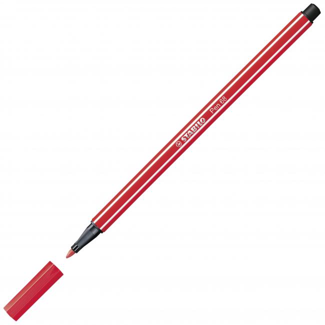 [ST006848] Popisovač STABILO Pen 68 karmínový