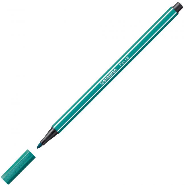 [ST006851] Popisovač STABILO Pen 68 tyrkysově modrý