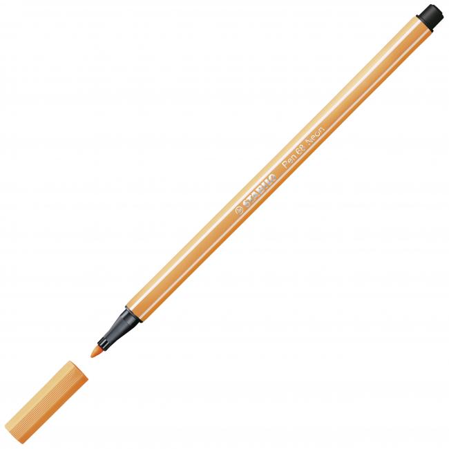 [ST006854] Popisovač STABILO Pen 68 oranžový