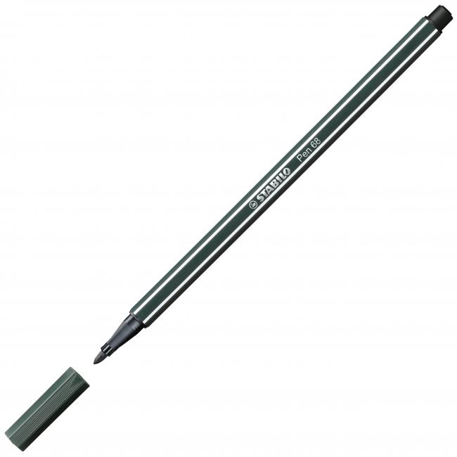 [ST006863] Popisovač STABILO Pen 68 přírodní zelený