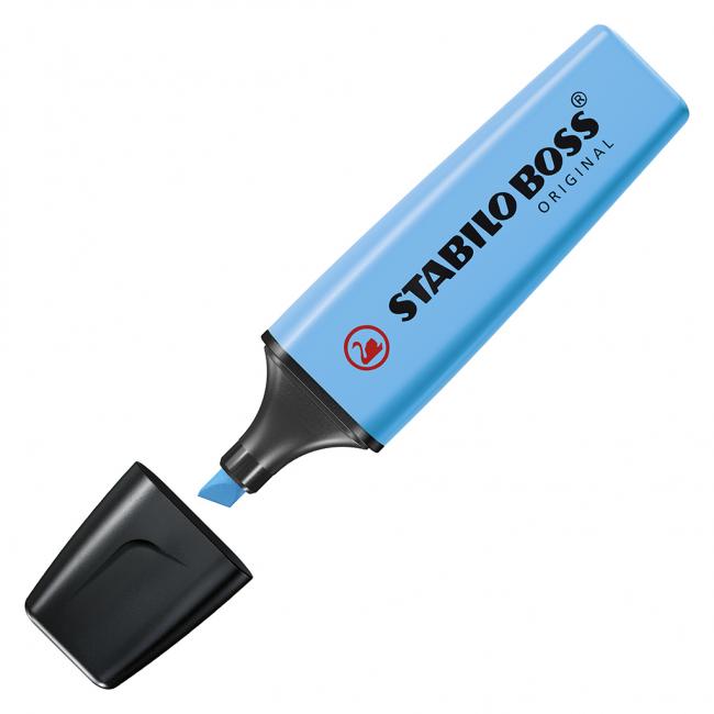 [ST007031] Zvýrazňovač STABILO BOSS ORIGINAL modrý