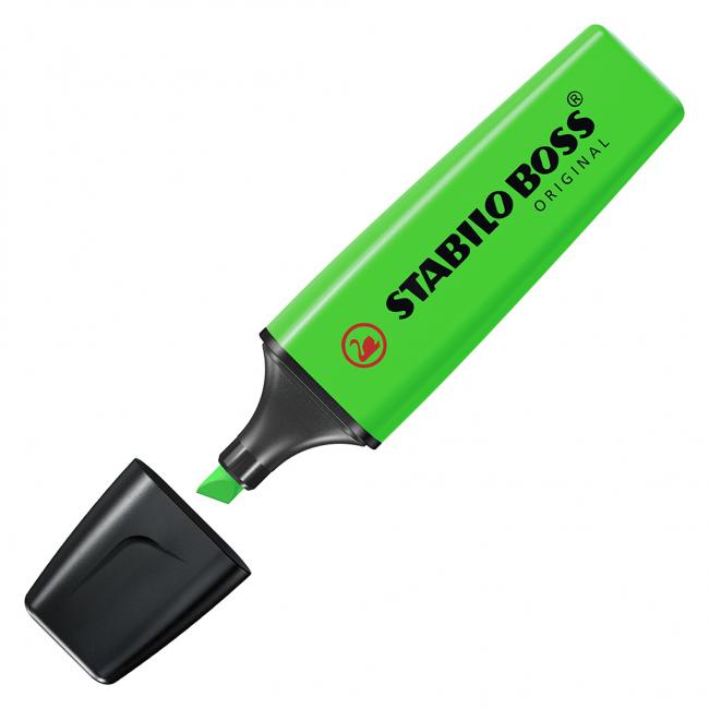 [ST007033] Zvýrazňovač STABILO BOSS ORIGINAL zelený