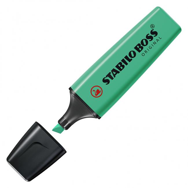 [ST007051] Zvýrazňovač STABILO BOSS ORIGINAL tyrkysový