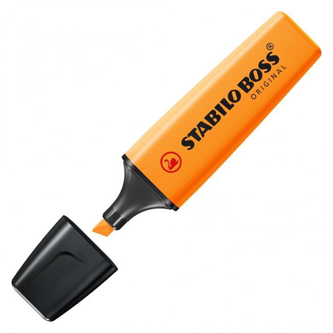 [ST007054] Zvýrazňovač STABILO BOSS ORIGINAL oranžový