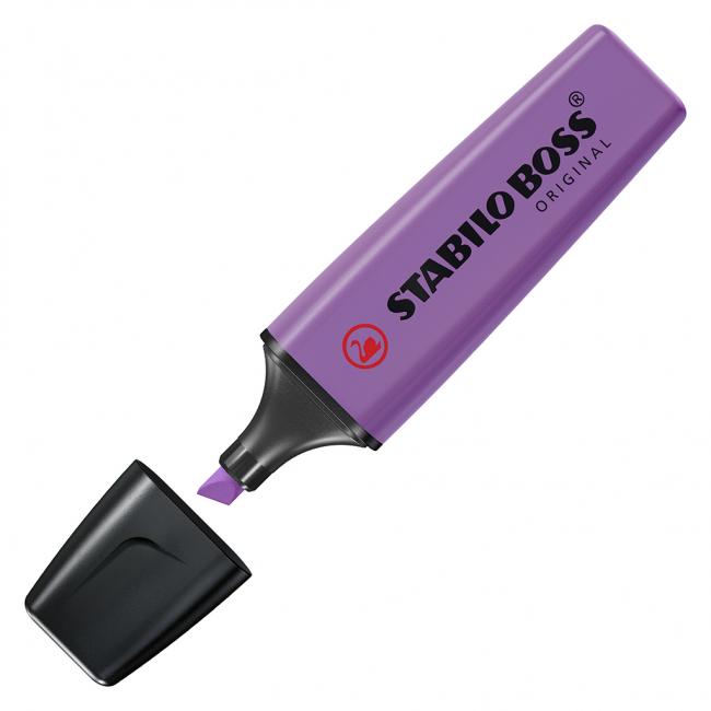 [ST007055] Zvýrazňovač STABILO BOSS ORIGINAL fialový