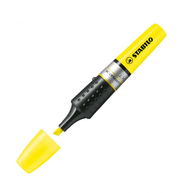 Zvýrazňovač STABILO LUMINATOR žlutý