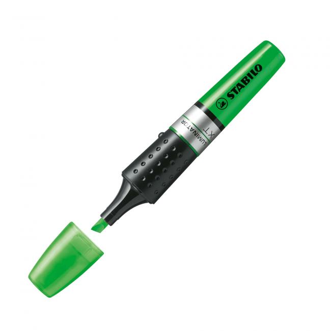 [ST007133] Zvýrazňovač STABILO LUMINATOR zelený