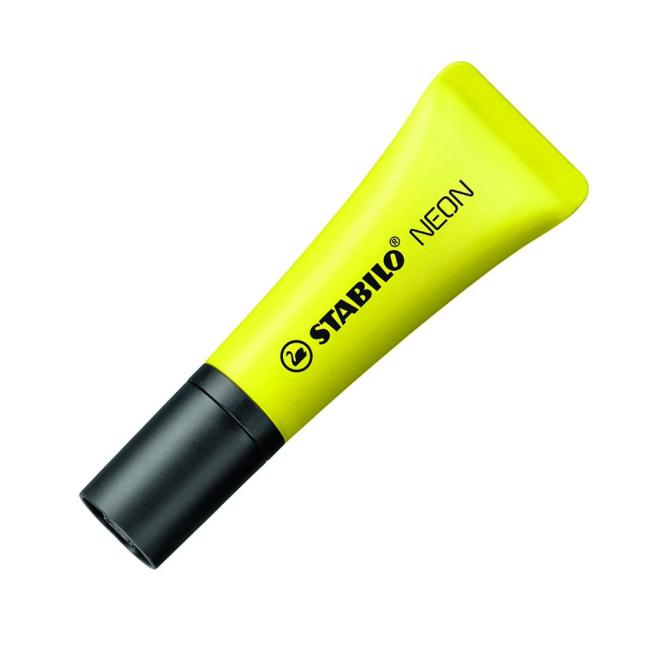 Zvýrazňovač STABILO NEON žlutý