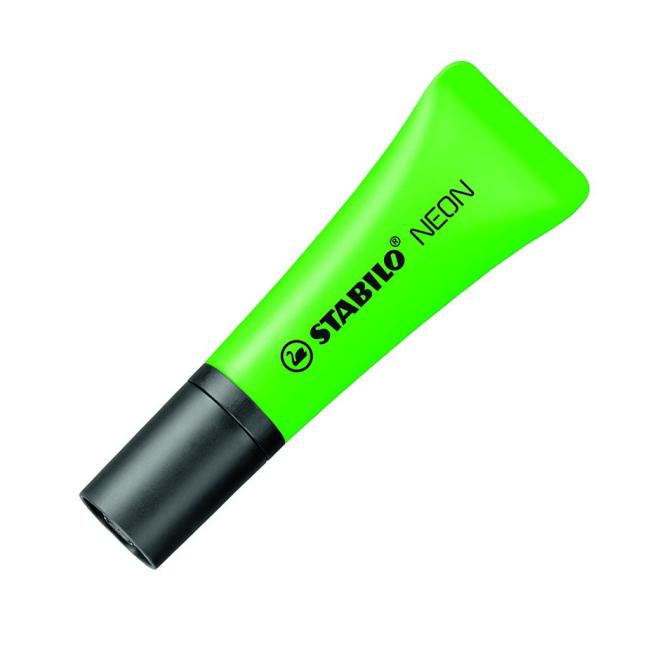 [ST007233] Zvýrazňovač STABILO NEON zelený
