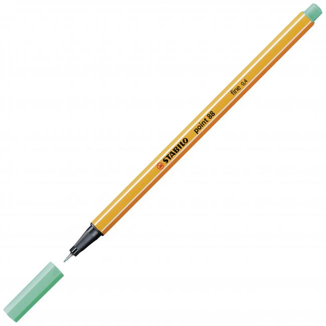 Liner STABILO Point 88 ledově zelený