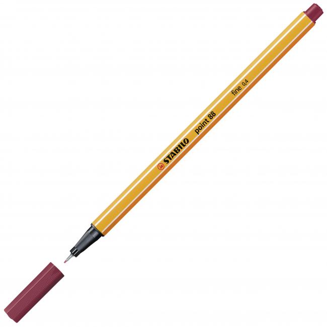[ST008819] Liner STABILO Point 88 purpurový