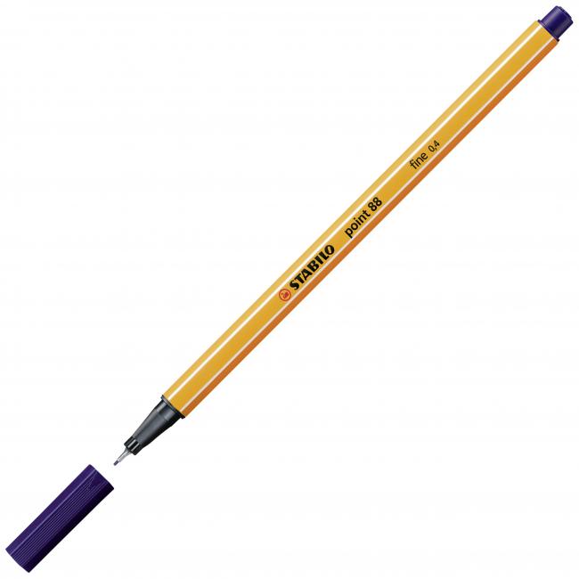 [ST008822] Liner STABILO Point 88 tmavomodrý