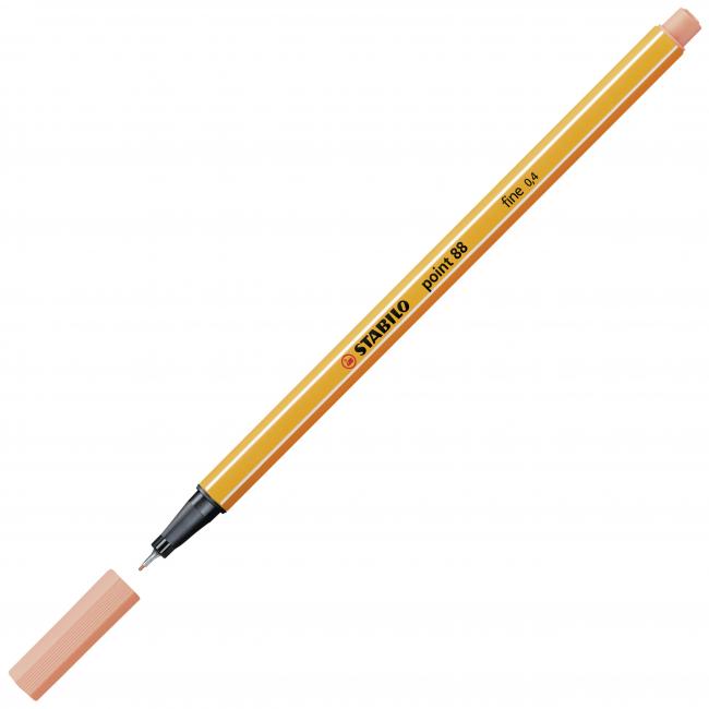 [ST008826] Liner STABILO Point 88 meruňkový