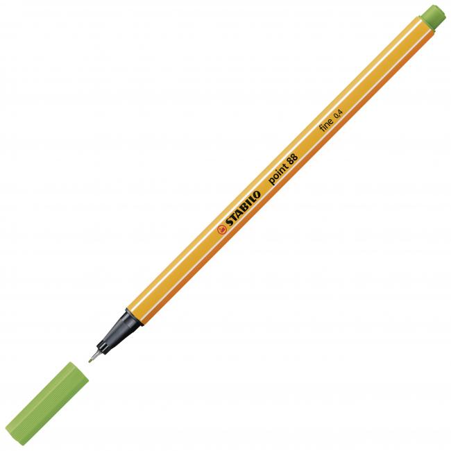 [ST008833] Liner STABILO Point 88 zelené jablko