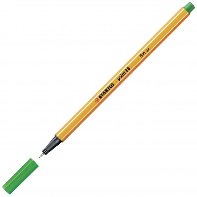 [ST008836] Liner STABILO Point 88 zelený