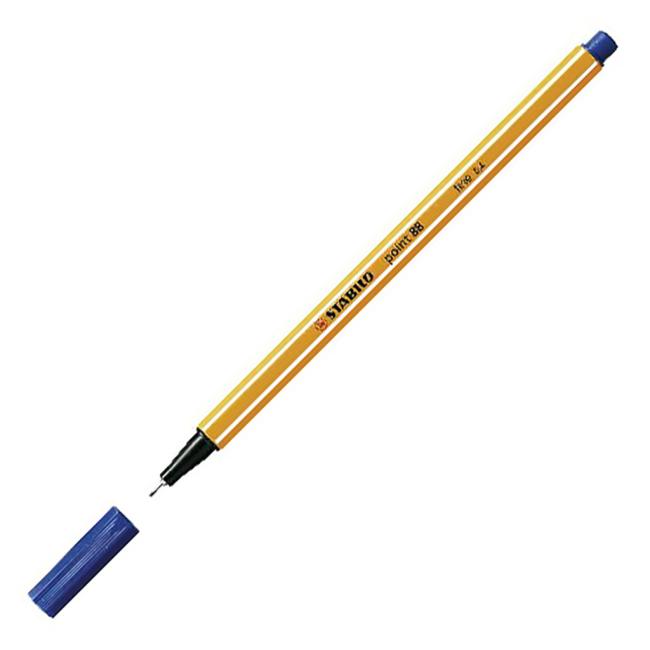 [ST008841] Liner STABILO Point 88 modrý