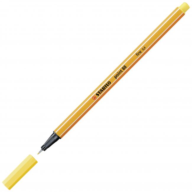 [ST008844] Liner STABILO Point 88 žlutý