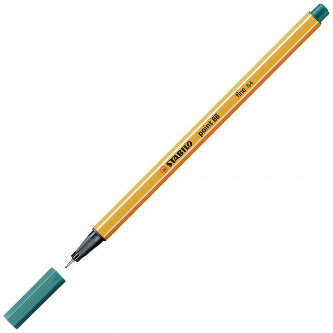 [ST008851] Liner STABILO Point 88 tyrkysově modrý