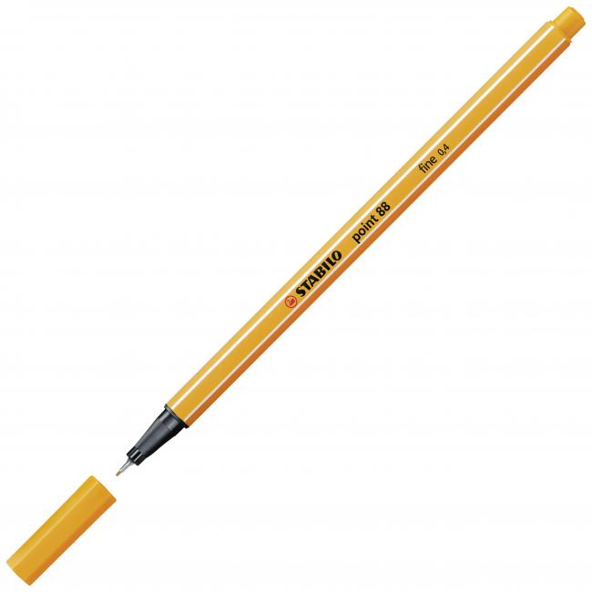 [ST008854] Liner STABILO Point 88 oranžový
