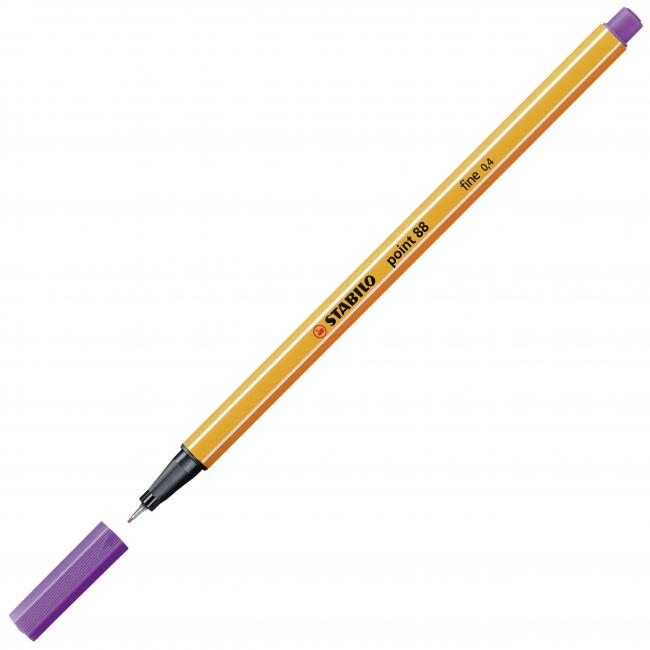 [ST008855] Liner STABILO Point 88 fialový