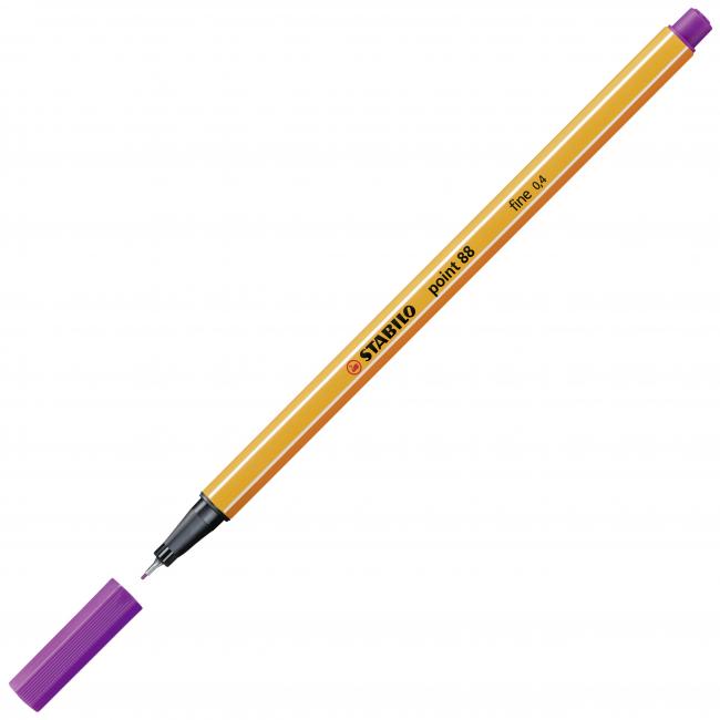 Liner STABILO Point 88 světle fialový