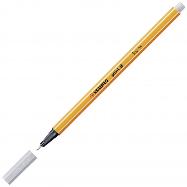 [ST008894] Liner STABILO Point 88 světle šedý